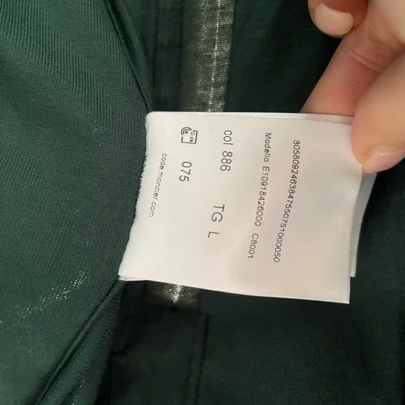 Moncler - Striped Track Jacket - Green